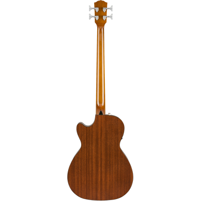 Fender Bass Guitars Natural Fender CB-60SCE 4 String Bass Guitar