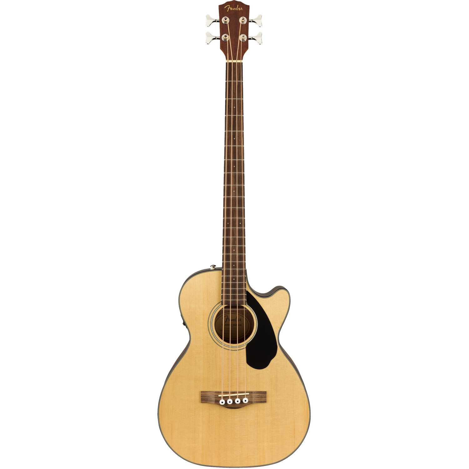 Fender Bass Guitars Natural Fender CB-60SCE 4 String Bass Guitar