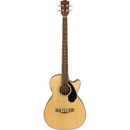 Fender Bass Guitars Natural Fender CB-60SCE 4 String Bass Guitar