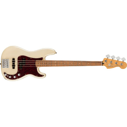 fender bass guitars olympic pearl fender player plus precision bass 4-string bass guitar   