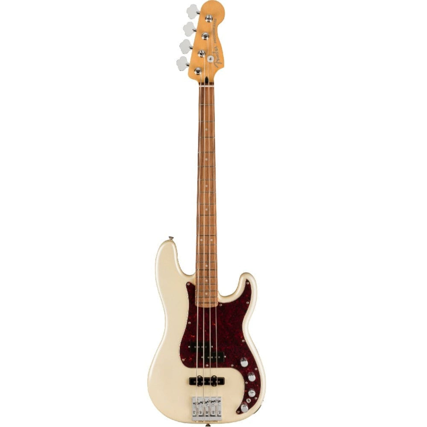 fender bass guitars olympic pearl fender player plus precision bass 4-string bass guitar   