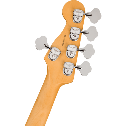 Fender Bass Guitars Olympic White Fender American Professional II Jazz V 5-String Bass Guitar