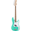 Fender Bass Guitars Sea Foam Green / Single Fender Squier Debut Precision Bass Guitar