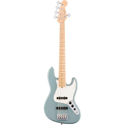 Fender Bass Guitars Sonic Gray Fender American Professional Jazz Bass V Guitar Maple Fingerboard