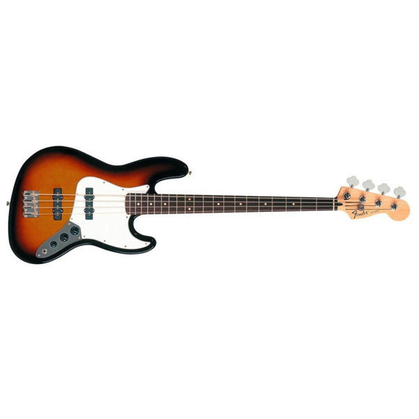 Fender Bass Guitars Sunburst Fender Mexican Standard Jazz Bass Guitar - 4 String