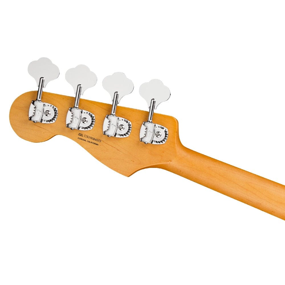 Fender Bass Guitars Texas Tea Fender American Ultra Jazz 4 String Electric Bass Guitar - Maple Fretboard