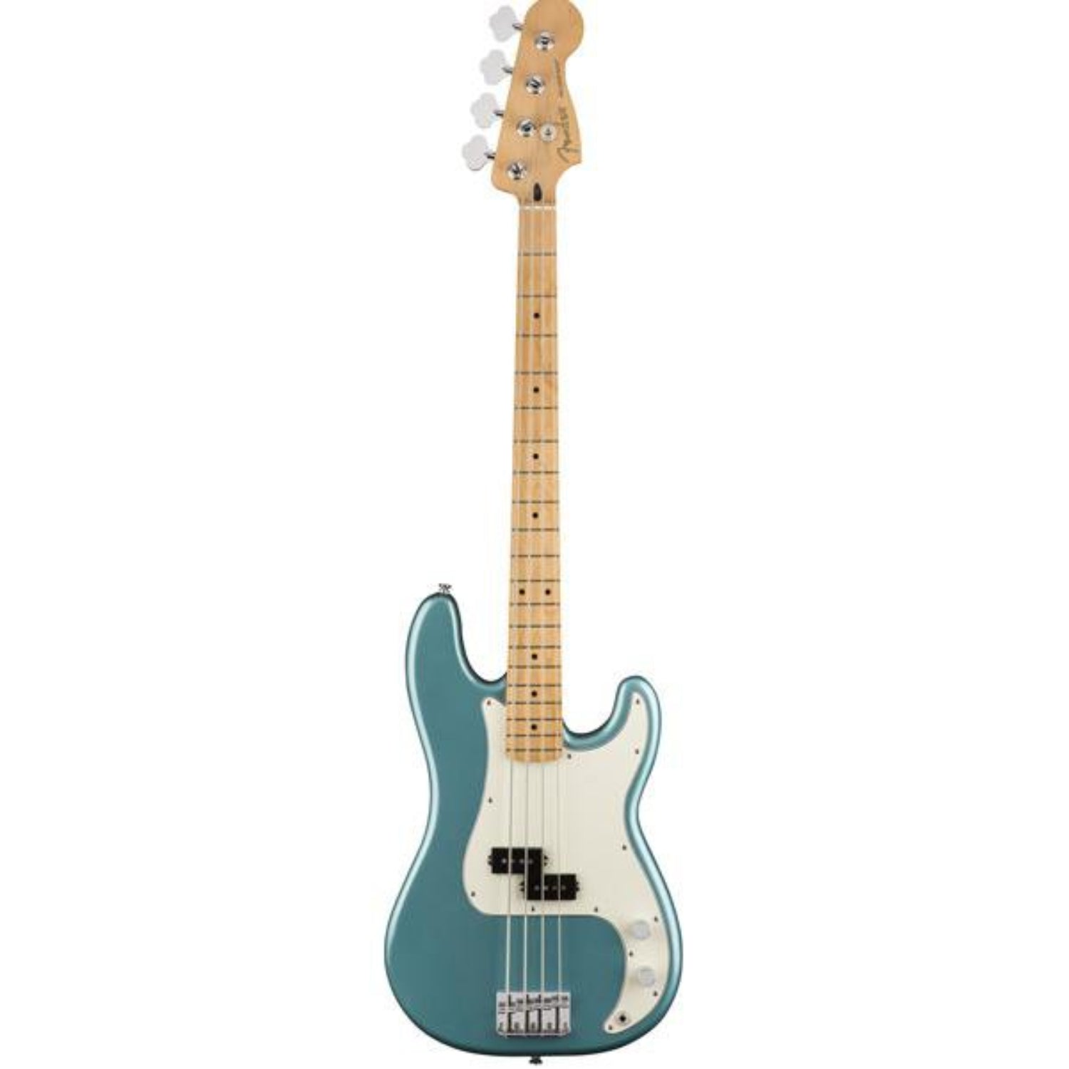 fender bass guitars tidepool / maple fender player precision bass 4 string bass guitar   #color_tidepool,fretboard_maple