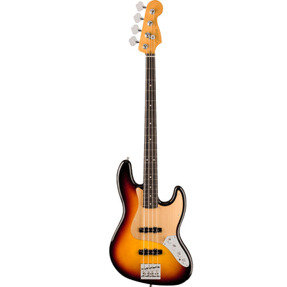 Fender Bass Guitars Ultraburst Fender American Ultra II Jazz 4 String Bass Guitar 