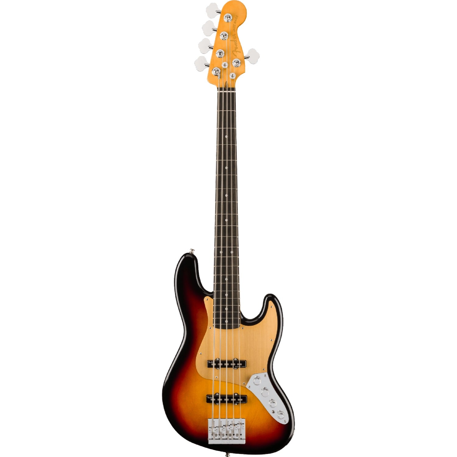 Fender Bass Guitars Ultraburst Fender American Ultra II Jazz 5 String Bass Guitar