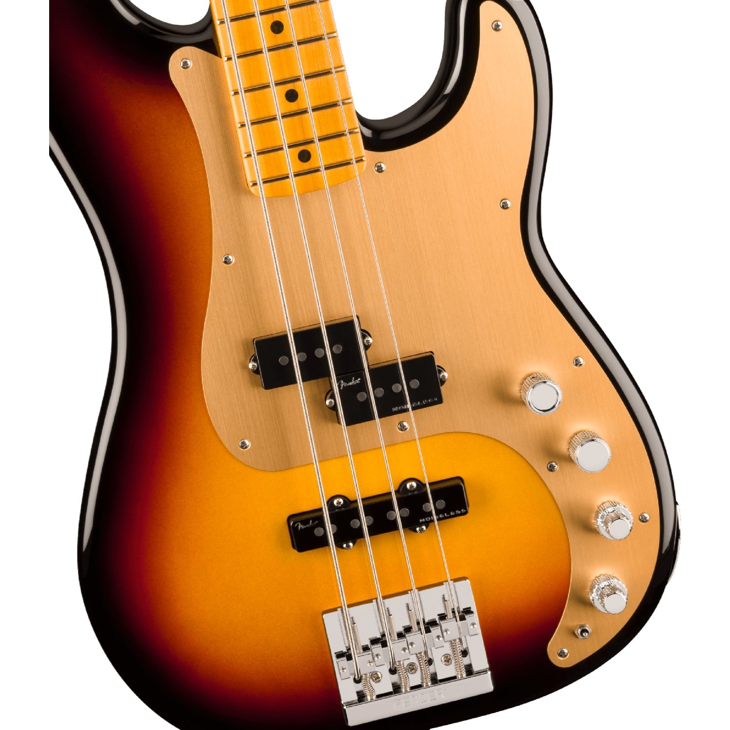 Fender Bass Guitars Ultraburst Fender American Ultra II Precision 4 String Bass Guitar