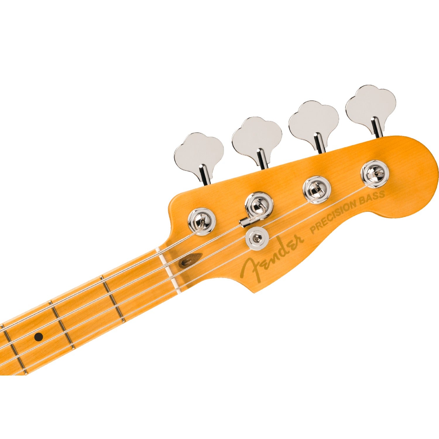 Fender Bass Guitars Ultraburst Fender American Ultra II Precision 4 String Bass Guitar