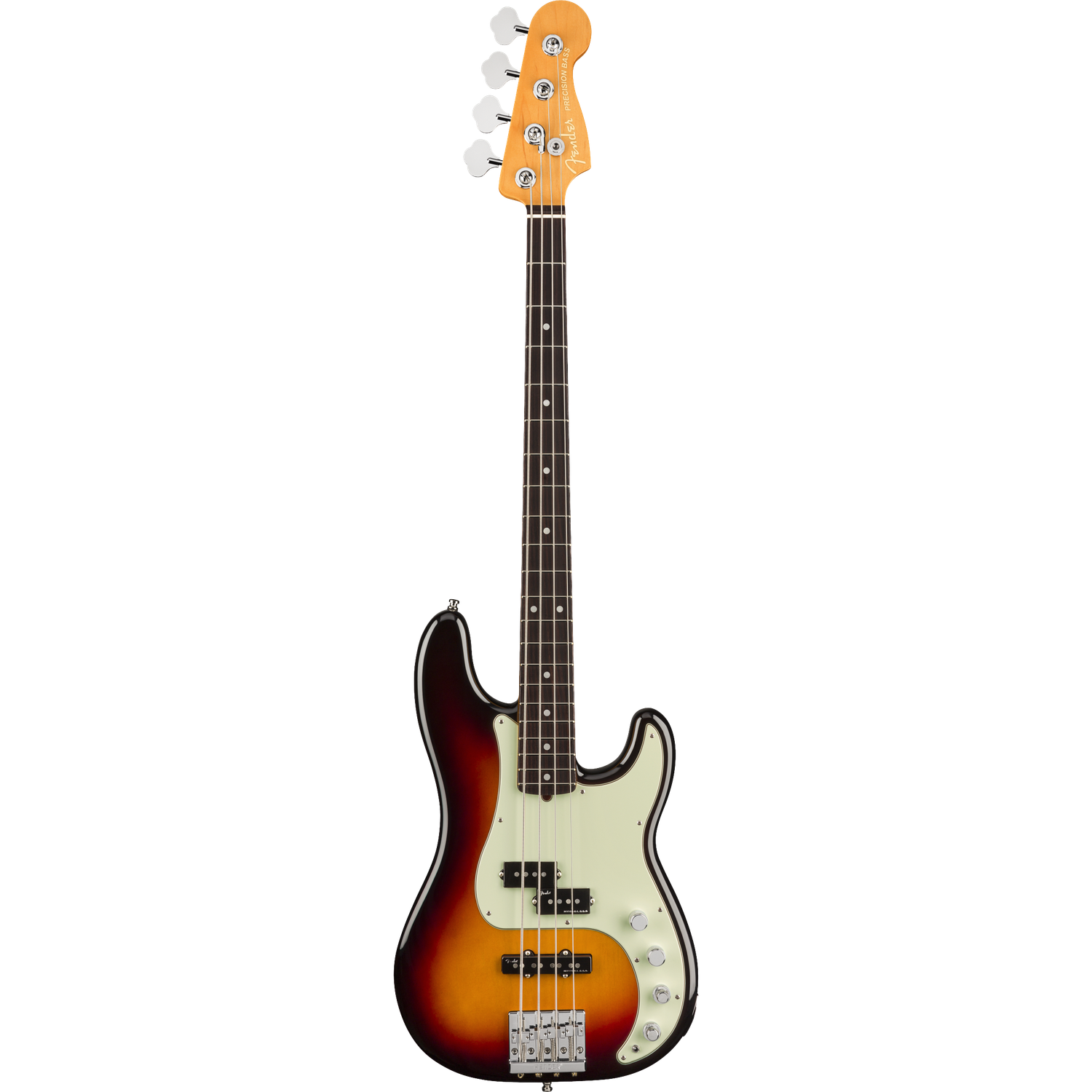 Fender Bass Guitars Ultraburst Fender American Ultra Precision 4 String Bass Guitar