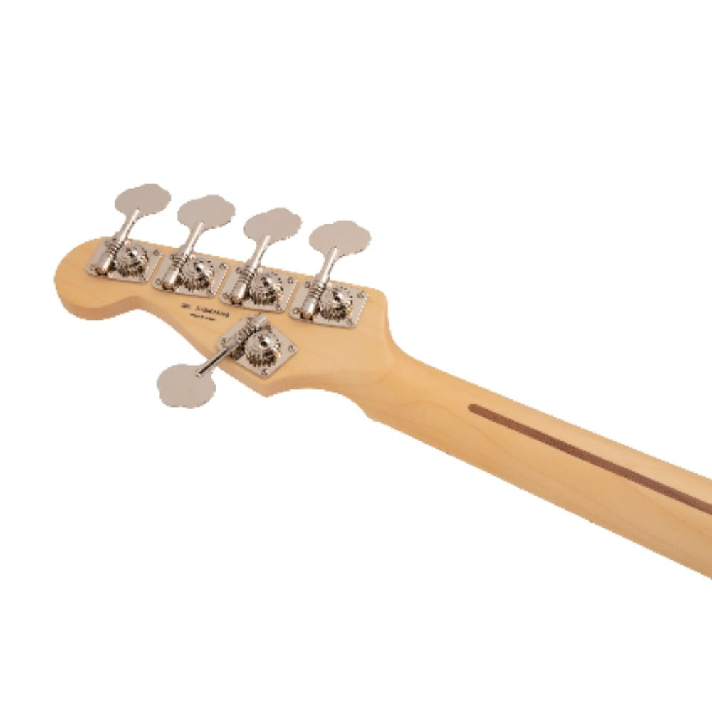 Fender Bass Guitars Vintage Natural Fender Hybrid II Jazz Bass V Maple 5 String Bass Guitar