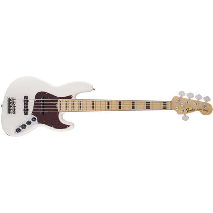 fender bass guitars white blonde fender american standard jazz bass v rw 