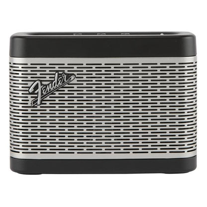 Fender Bluetooth Speakers Black and Silver Fender Newport Bluetooth Speaker
