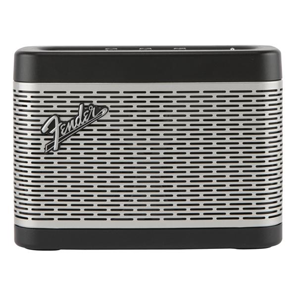 Fender Bluetooth Speakers Black and Silver Fender Newport Bluetooth Speaker