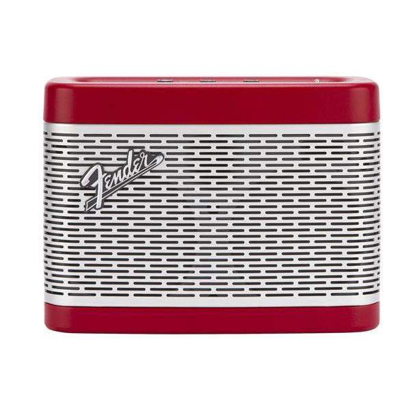 Fender Bluetooth Speakers Dakota Red Fender Newport Bluetooth Speaker