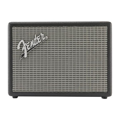 Fender Bluetooth Speakers Fender Monterey Bluetooth Speaker - Black and Silver