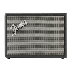 Fender Bluetooth Speakers Fender Monterey Bluetooth Speaker - Black and Silver