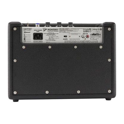Fender Bluetooth Speakers Fender Monterey Bluetooth Speaker - Black and Silver