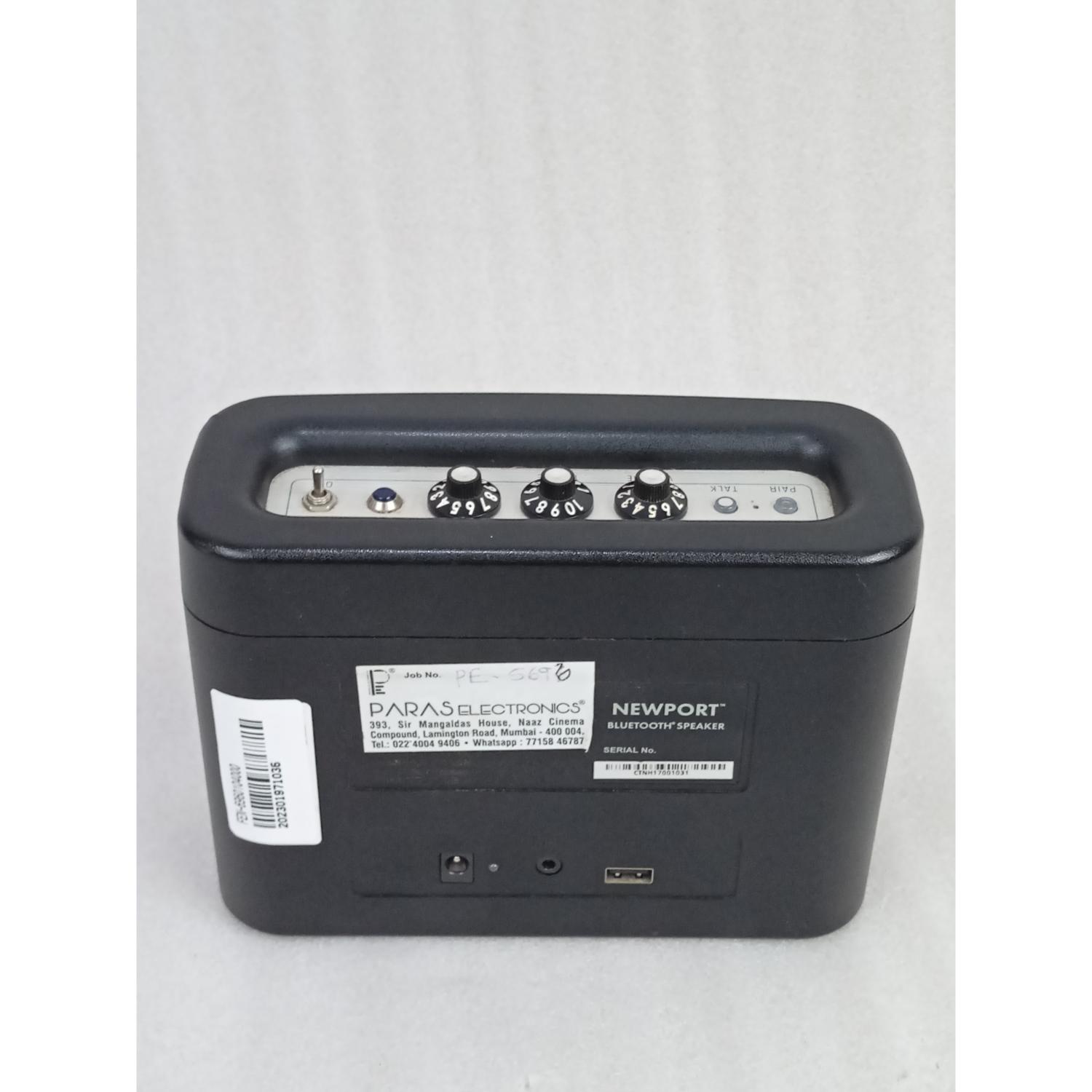 Fender Bluetooth Speakers Fender Newport Bluetooth Speaker - Open Box