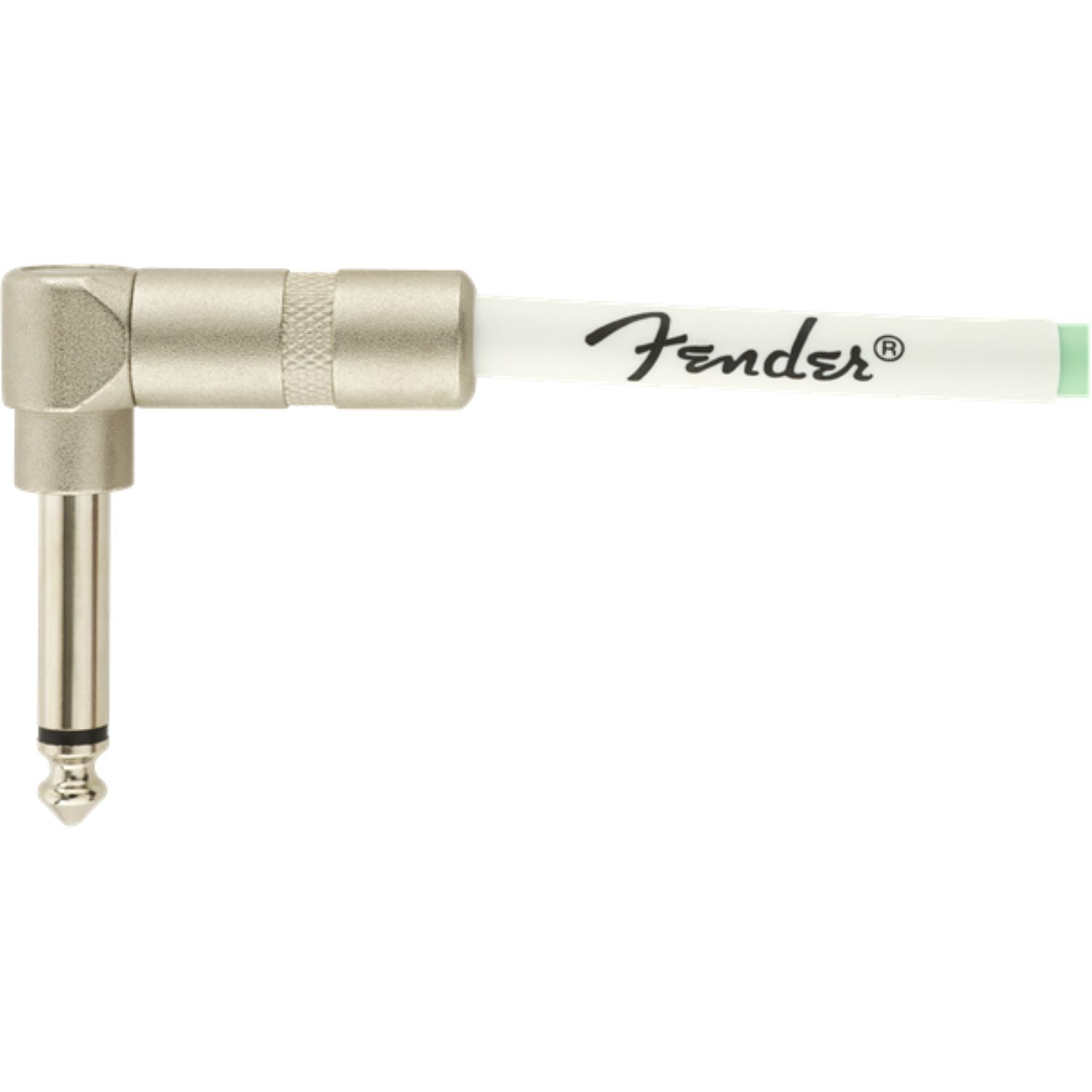 Fender Cables and Connectors Fender Original Series 30 Feet Right Angle to Straight Coiled Cables #color_surf-green