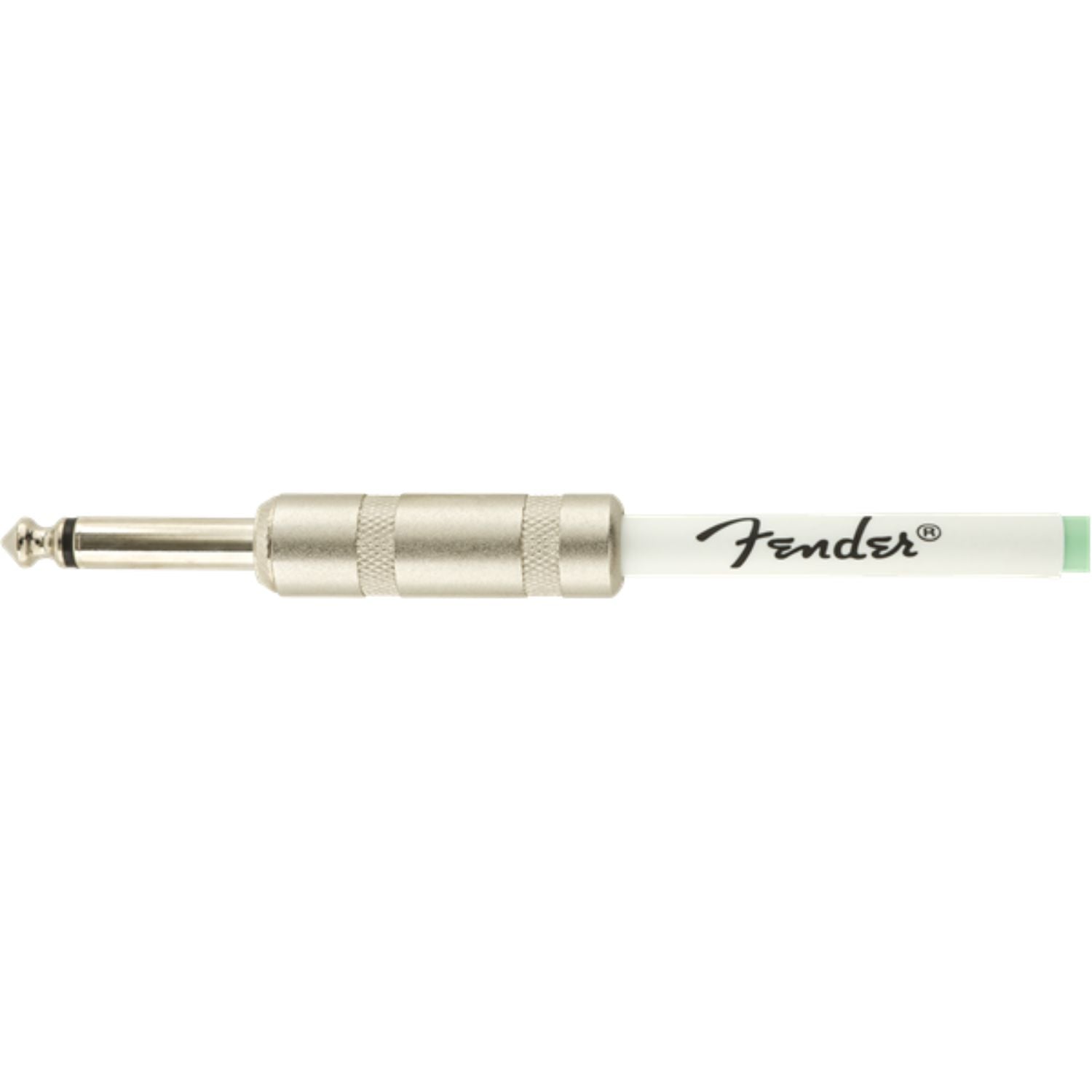 Fender Cables and Connectors Fender Original Series 30 Feet Right Angle to Straight Coiled Cables #color_surf-green