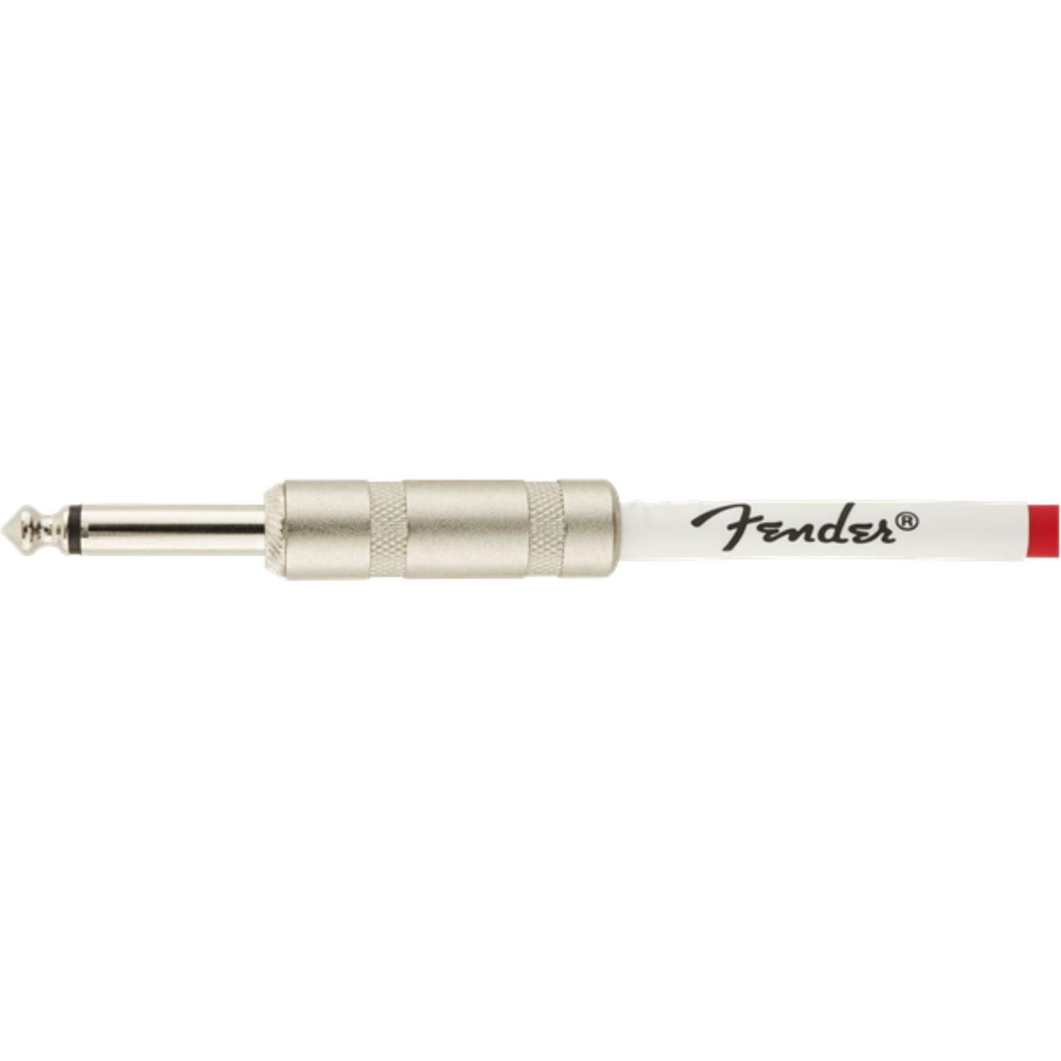 Fender Cables and Connectors Fender Original Series 30 Feet Right Angle to Straight Coiled Cables #color_fiesta-red