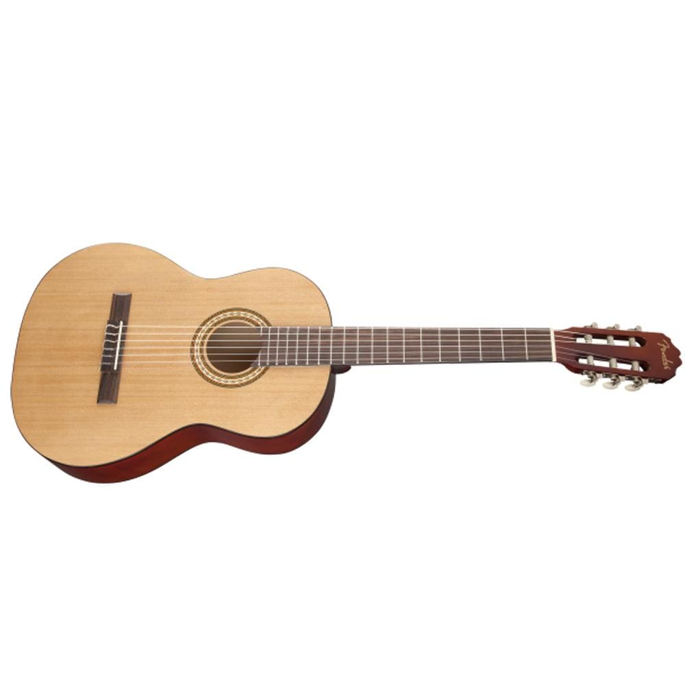 fender classical guitars fender 0971960021 fc-1 6-string classical guitar