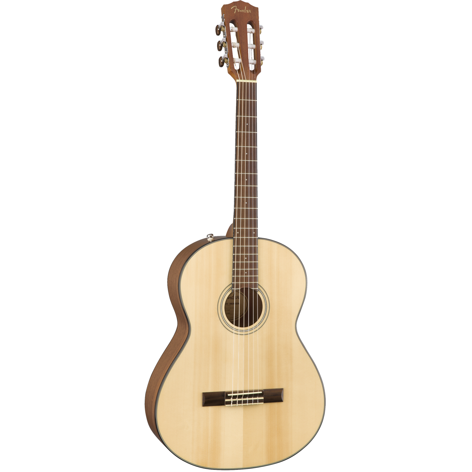 Fender Classical Guitars Fender CN-60S 6-String Classical Guitar