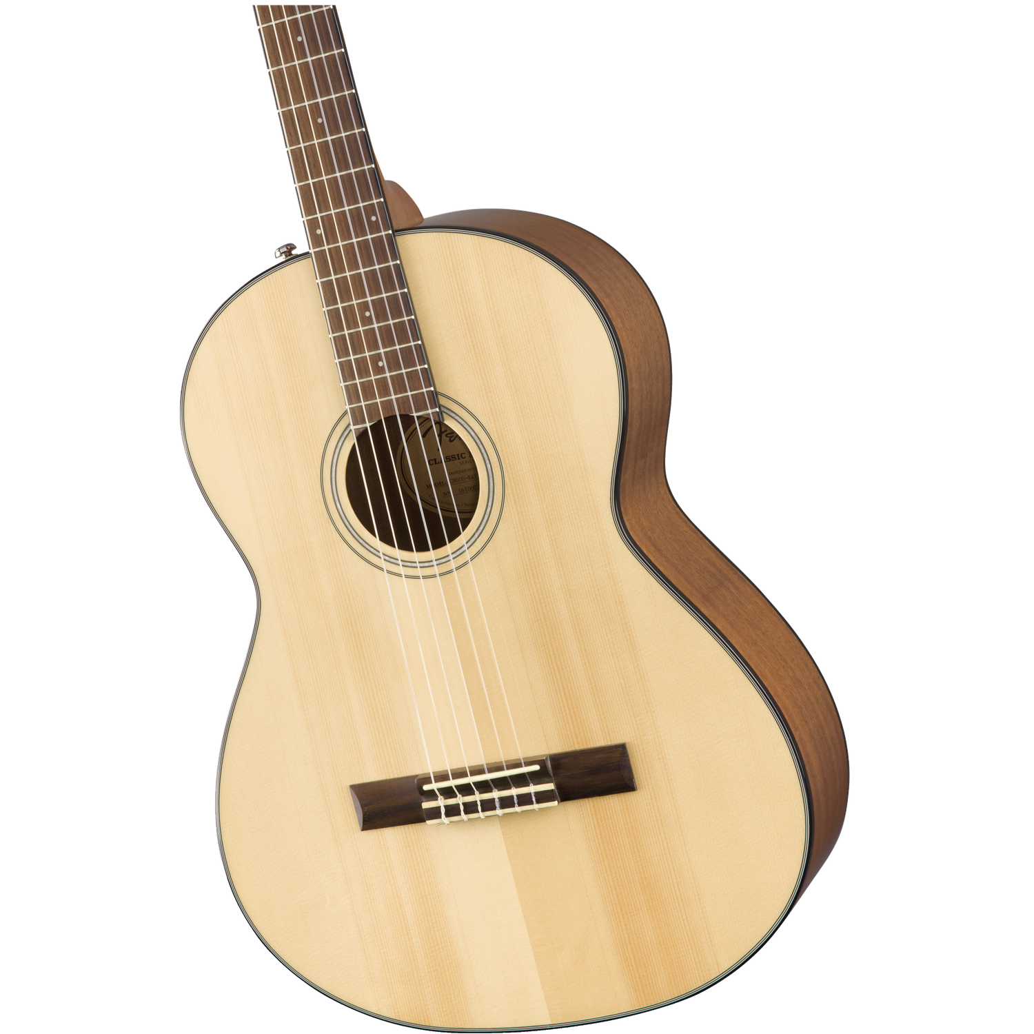 Fender Classical Guitars Fender CN-60S 6-String Classical Guitar