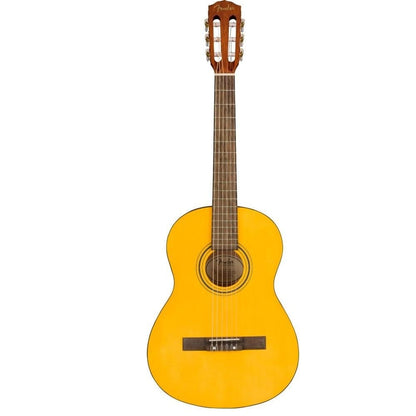 Fender Classical Guitars Fender ESC-80 6 String 3/4 Size Classical Guitar with Gig Bag - Satin Vintage Natural