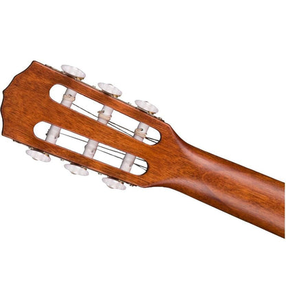 Fender Classical Guitars Fender ESC-80 6 String 3/4 Size Classical Guitar with Gig Bag - Satin Vintage Natural