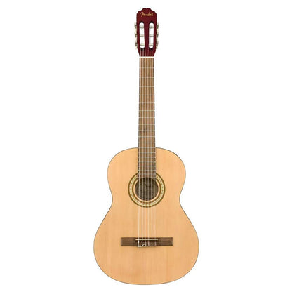 fender classical guitars fender fc-1 iconic 6 string classical guitar - natural