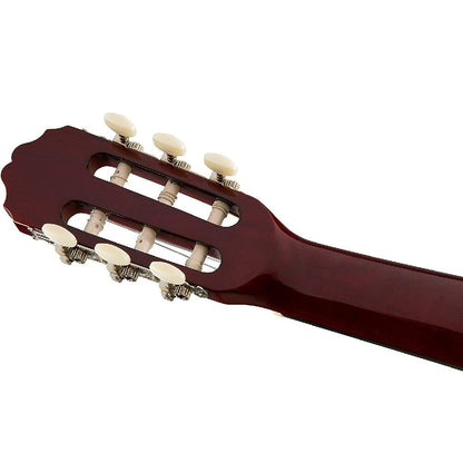 fender classical guitars fender squier sa-150n nylon 6-string acoustic classical guitar - natural