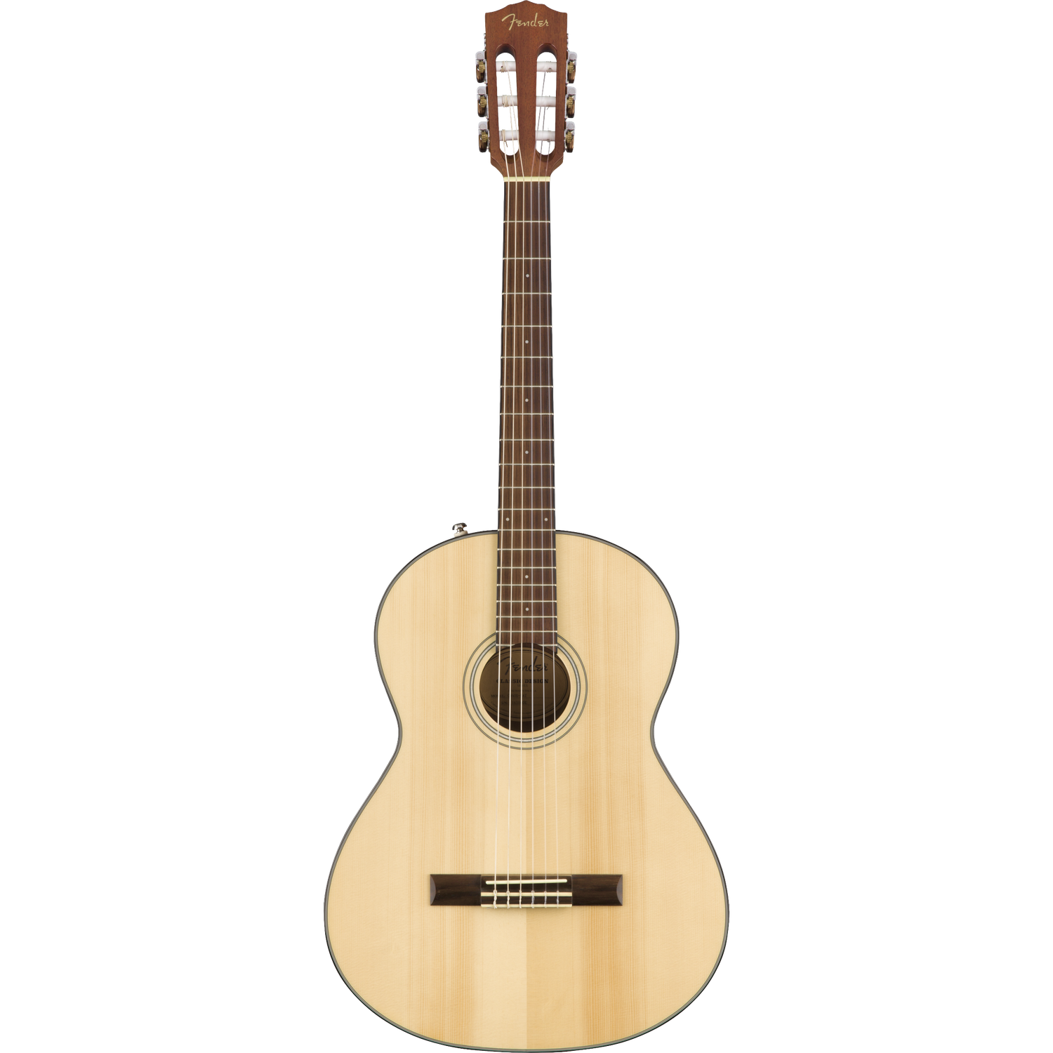 Fender Classical Guitars Natural / Walnut Fender CN-60S 6-String Classical Guitar
