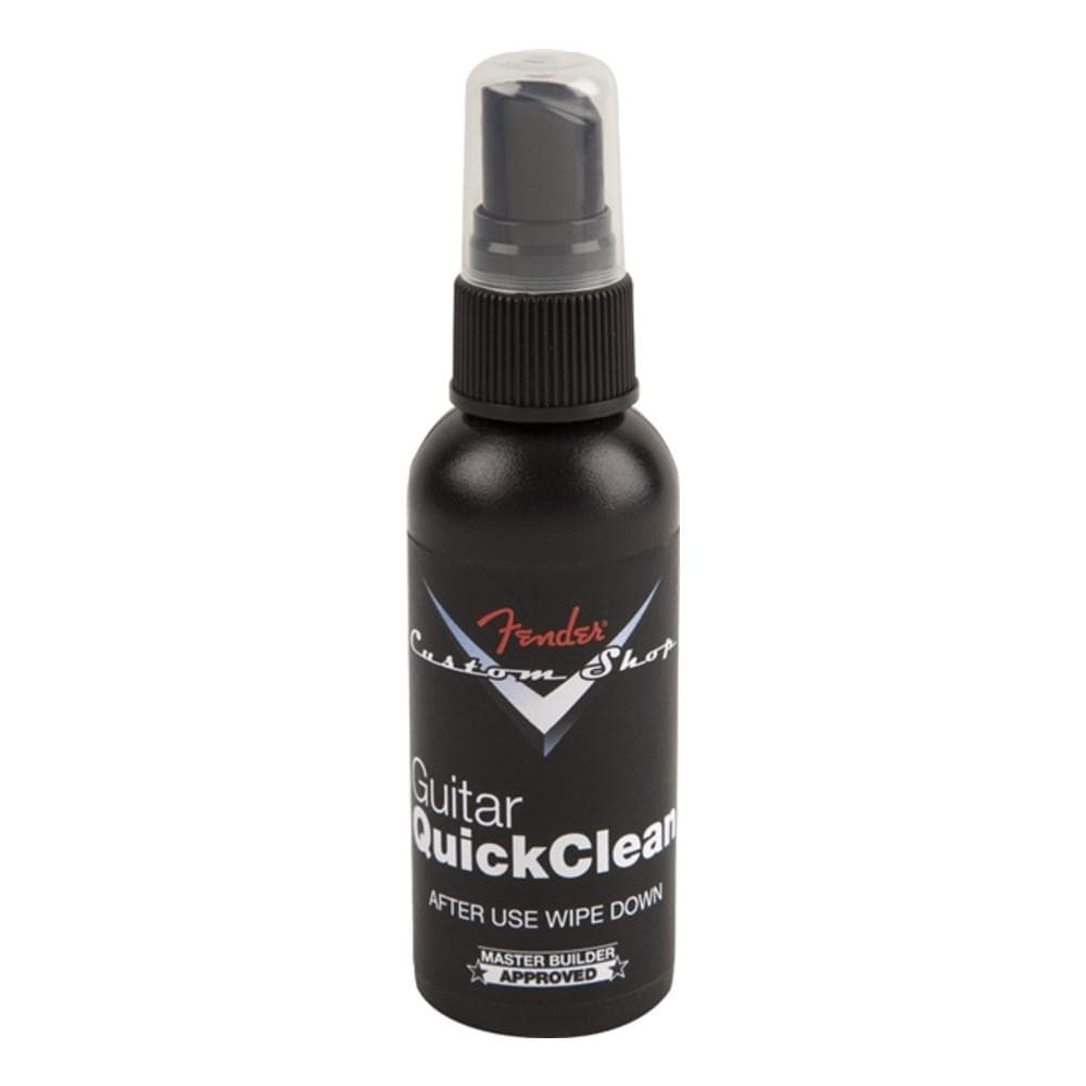 fender cleaners and conditioners fender 0990535000 2 oz custom shop guitar quick cleaner