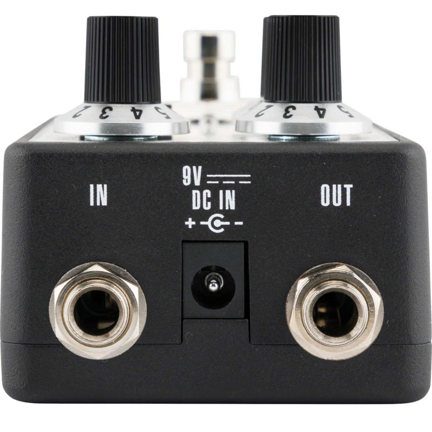 Fender Compressor Pedals Black and Silver Fender Bassman Compressor Sound Effect Pedal 