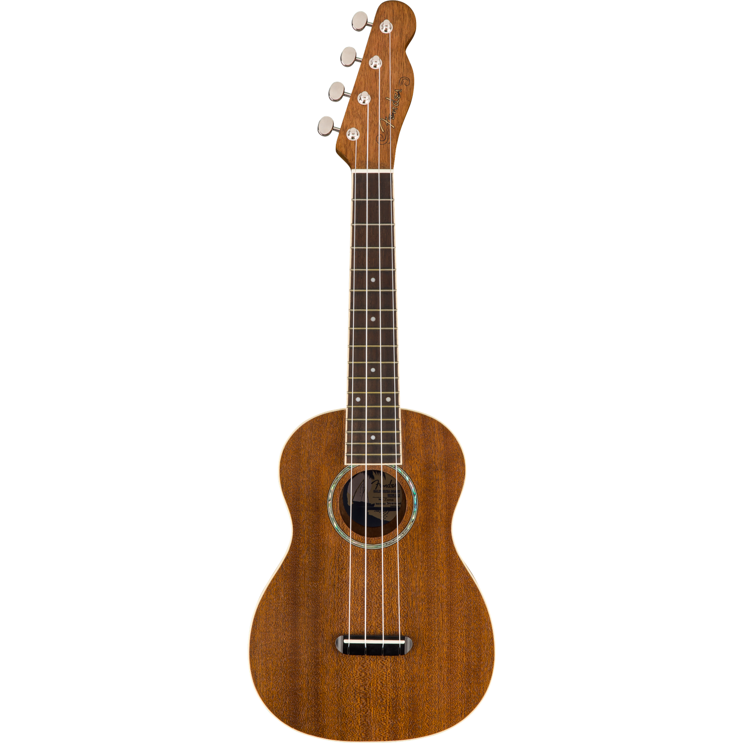 Fender Concert Ukuleles Fender Zuma Concert Body Style Ukulele#color_natural