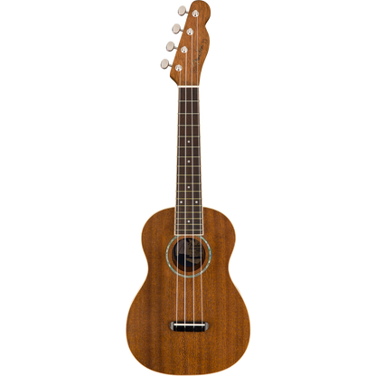 Fender Concert Ukuleles Fender Zuma Concert Body Style Ukulele#color_natural