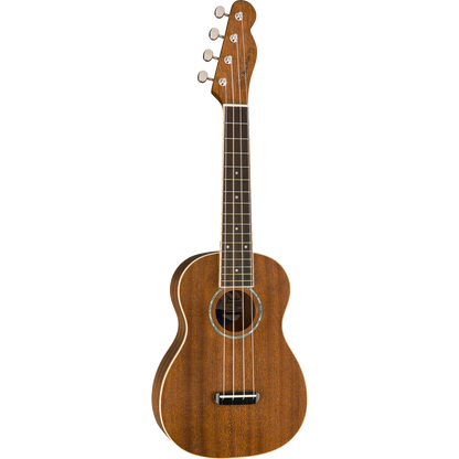 Fender Concert Ukuleles Fender Zuma Concert Body Style Ukulele#color_natural