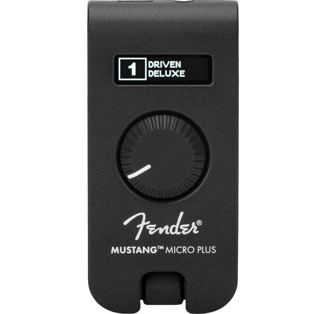 Fender Control Surfaces Fender Mustang Micro Plus Controller for Guitar