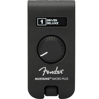 Fender Control Surfaces Fender Mustang Micro Plus Controller for Guitar