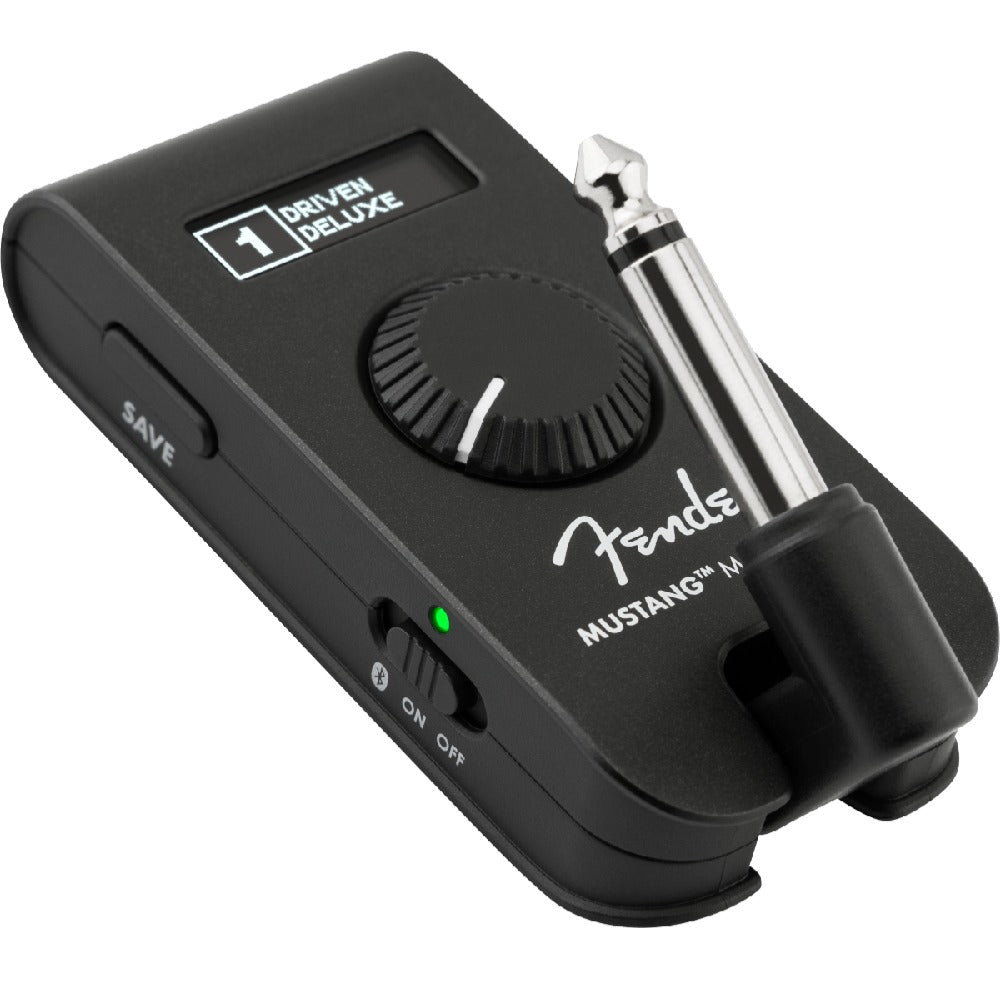 Fender Control Surfaces Fender Mustang Micro Plus Controller for Guitar
