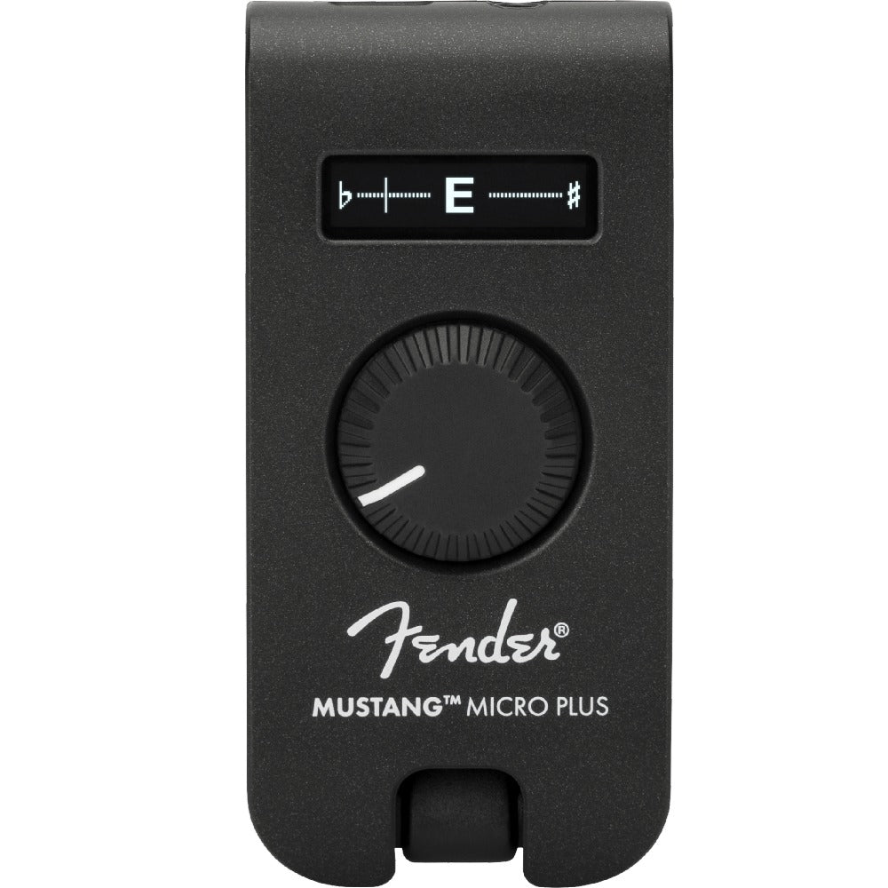 Fender Control Surfaces Fender Mustang Micro Plus Controller for Guitar