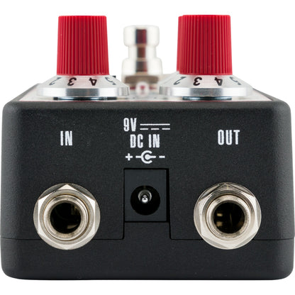 Fender Distortion Pedals Red and Silver Fender Bassman Driver Sound Effect Pedal