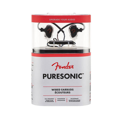 fender earphones fender puresonic wired earphones 