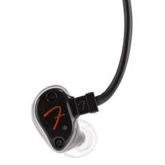 Fender Earphones Metallic Black Fender Puresonic Wired Earphones