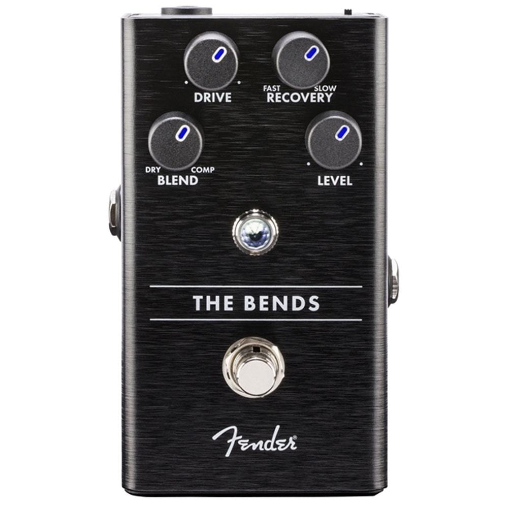 Fender Effect Pedals Fender 0234531000 The Bends Compressor Guitar Effects Pedal