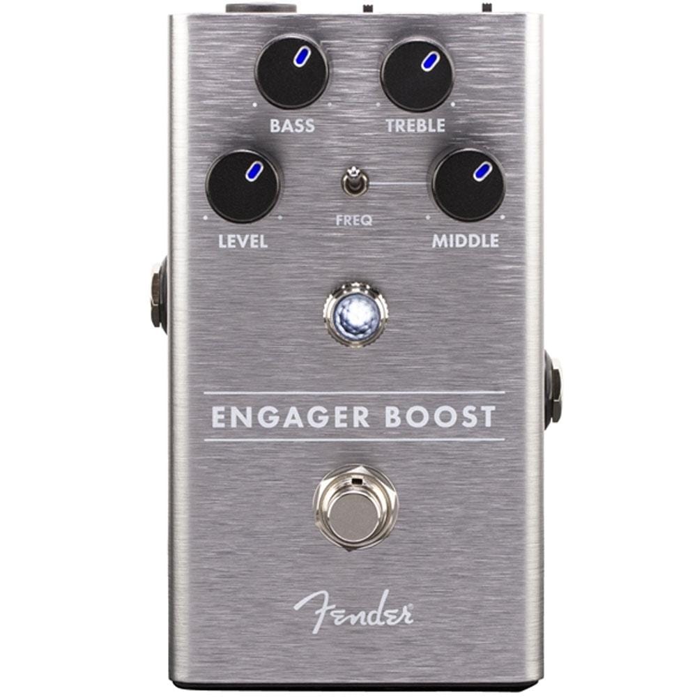 Fender Effect Pedals Fender 0234536000 Engager Boost Clean Boost Effects Pedal